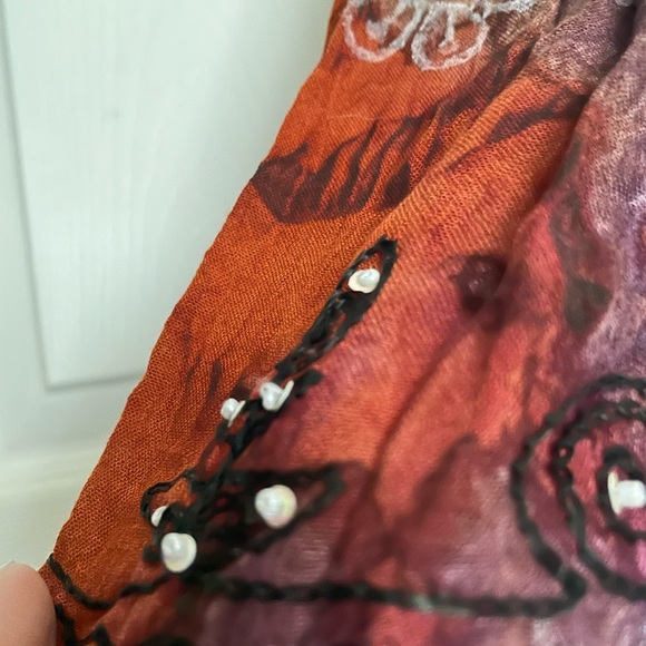 India Boutique Colorful Tie-Dye Dress - Picture 4 of 11